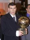 Ballon d'or de ZIDANE