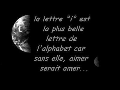 LETTRE  I